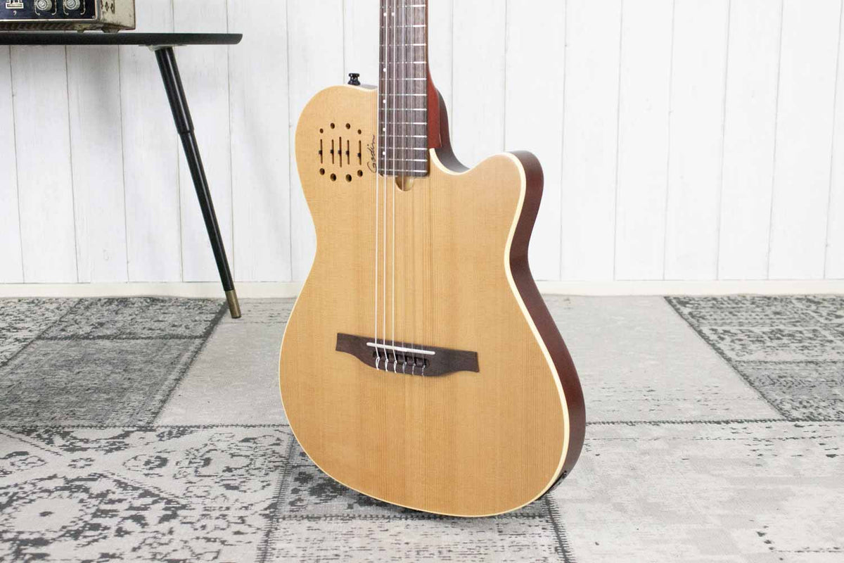 Godin Multiac Nylon String Encore Natural SG (5274613383332)