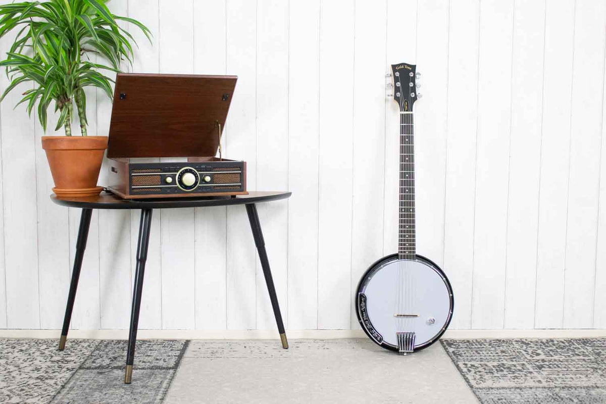 Gold Tone AC-6+ Banjo Gitaar Semi Akoestisch (5275269234852)