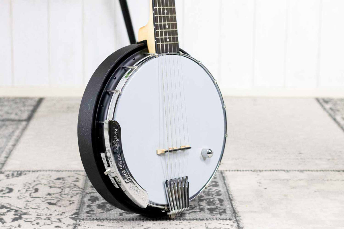 Gold Tone AC-6+ Banjo Gitaar Semi Akoestisch (5275269234852)