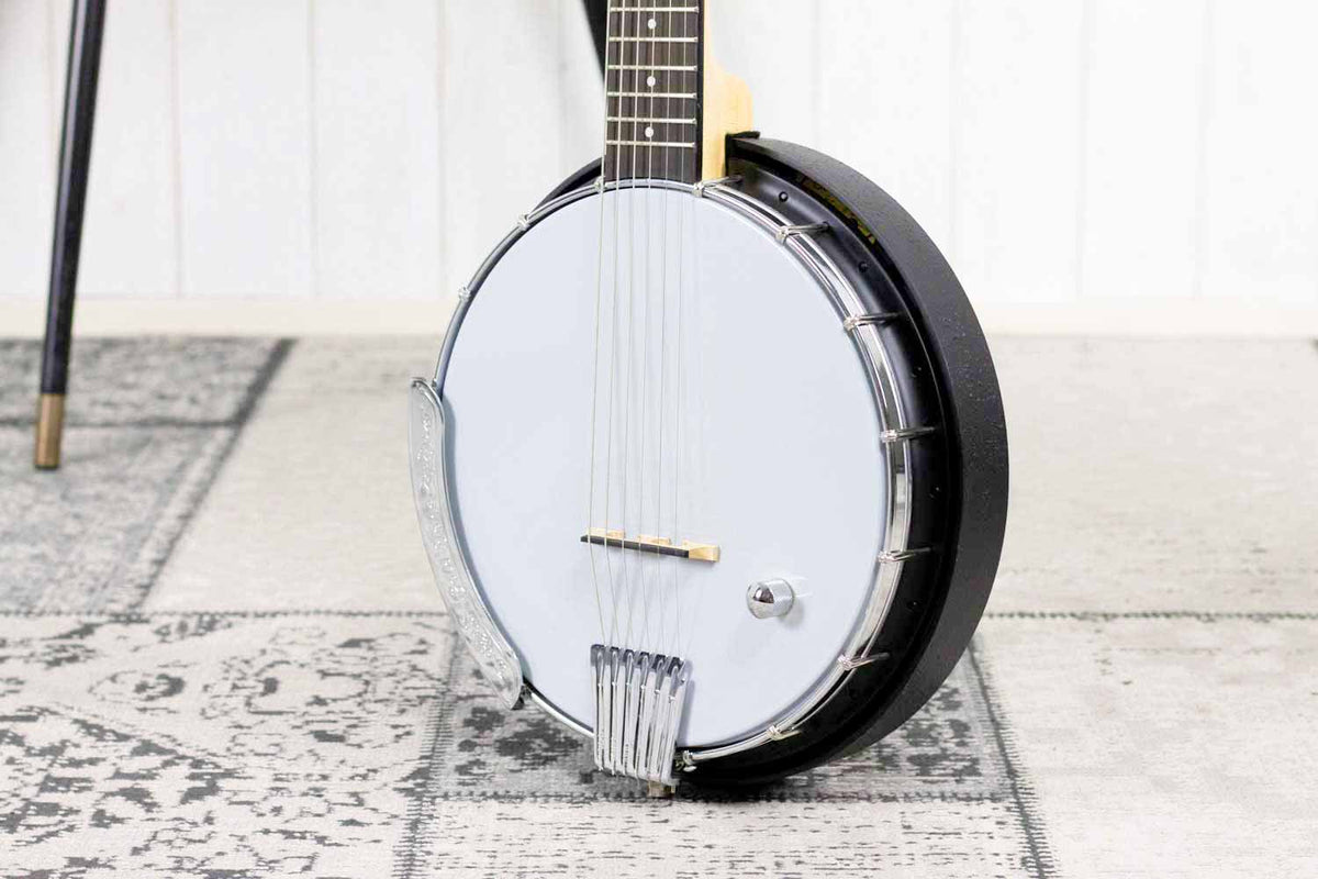 Gold Tone AC-6+ Banjo Gitaar Semi Akoestisch (5275269234852)