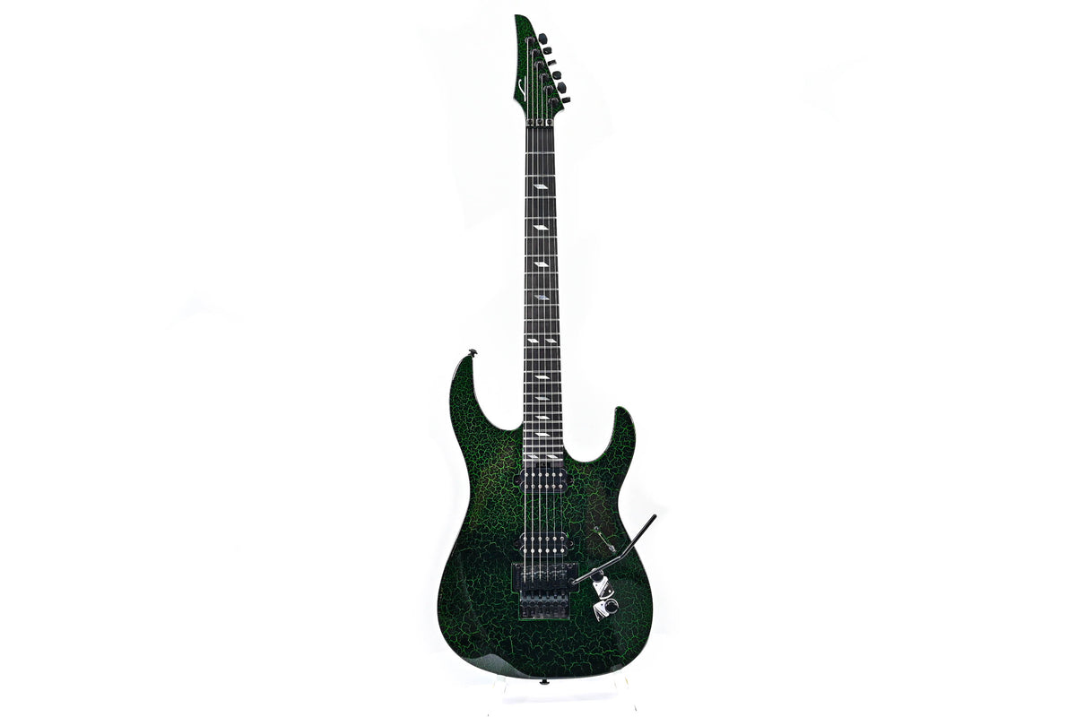 Legator Ninja Crackle Series N6FR-GCR Elektrische Gitaar