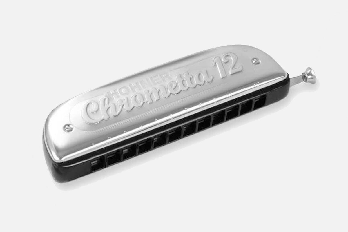 Hohner Chrometta 12 mondharmonica (5307694940324)