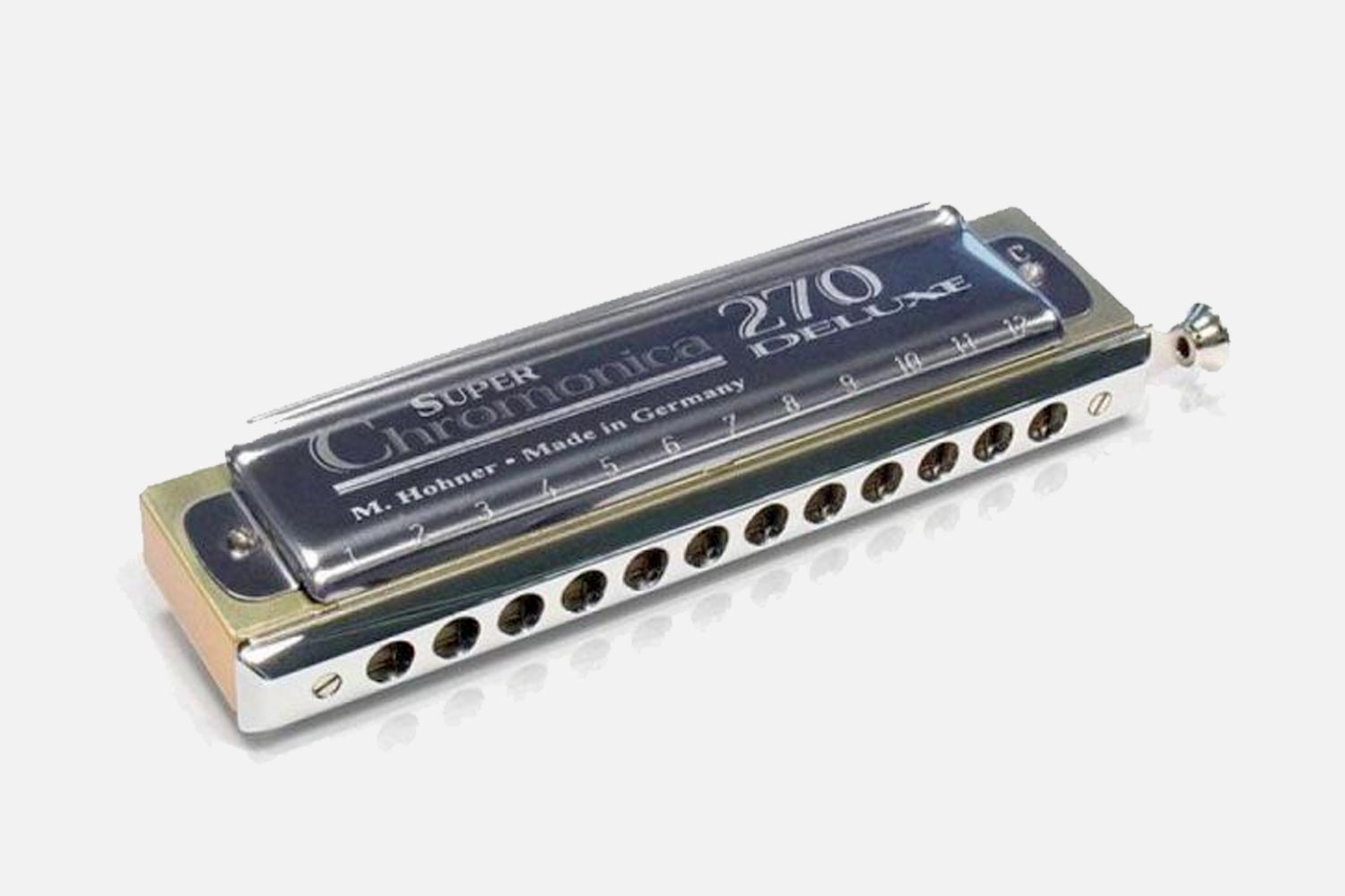 Hohner Chromonica 48 Mondharmonica (5308407382180)