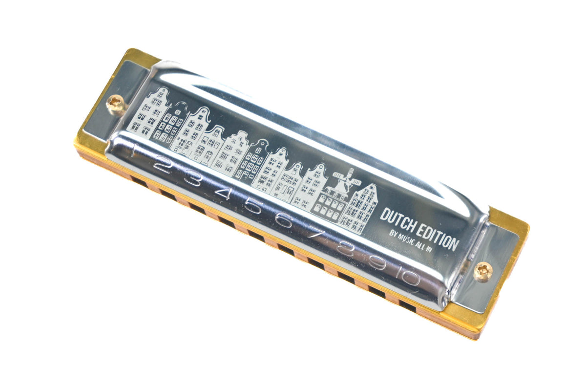 Hohner Blues Harp C - &quot;Dutch Edition&quot; by Music All In