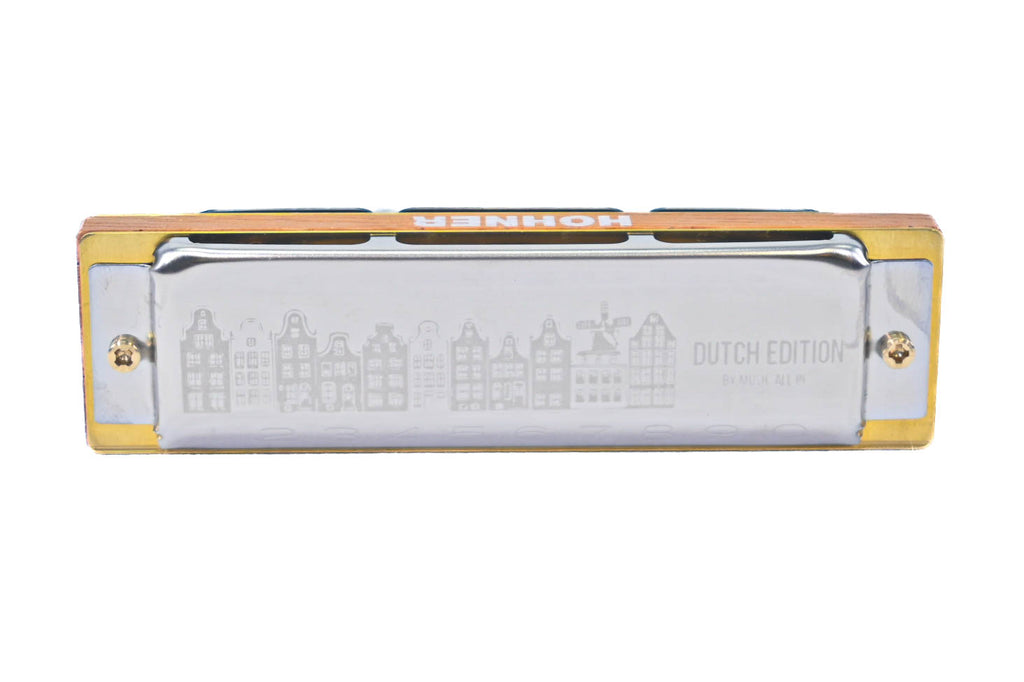 Hohner Blues Harp C - "Dutch Edition" by Music All In