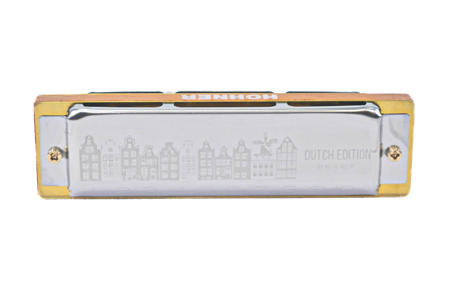 Hohner Blues Harp C - "Dutch Edition" by Music All In