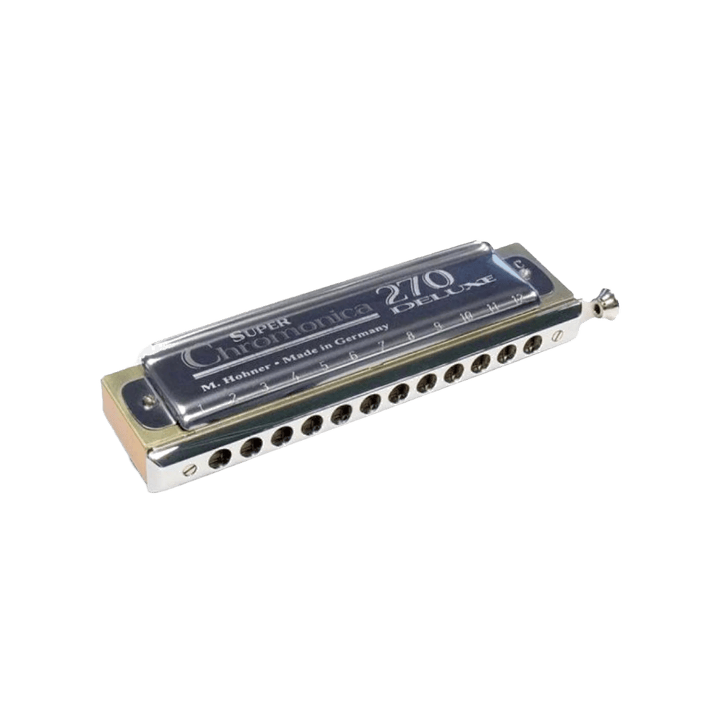 Hohner Chromonica 270 deluxe C mondharmonica