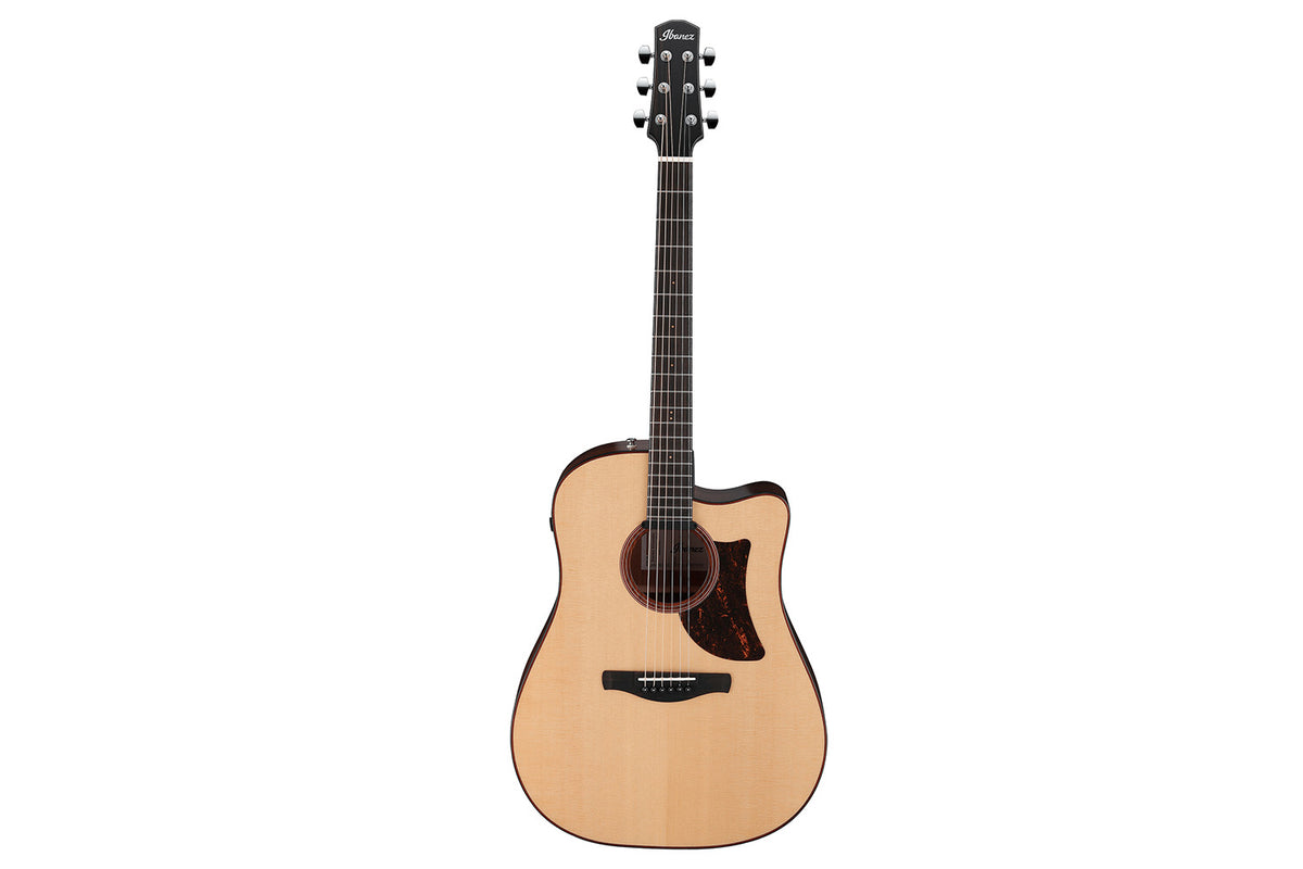 Ibanez AAD300CE-LGS Advanced, Natural Low Gloss Elektrisch-Akoestische Western gitaar