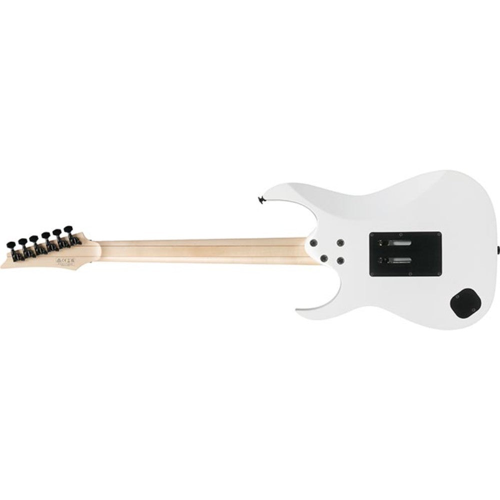 Ibanez RG653DX-WHF achterkant hals