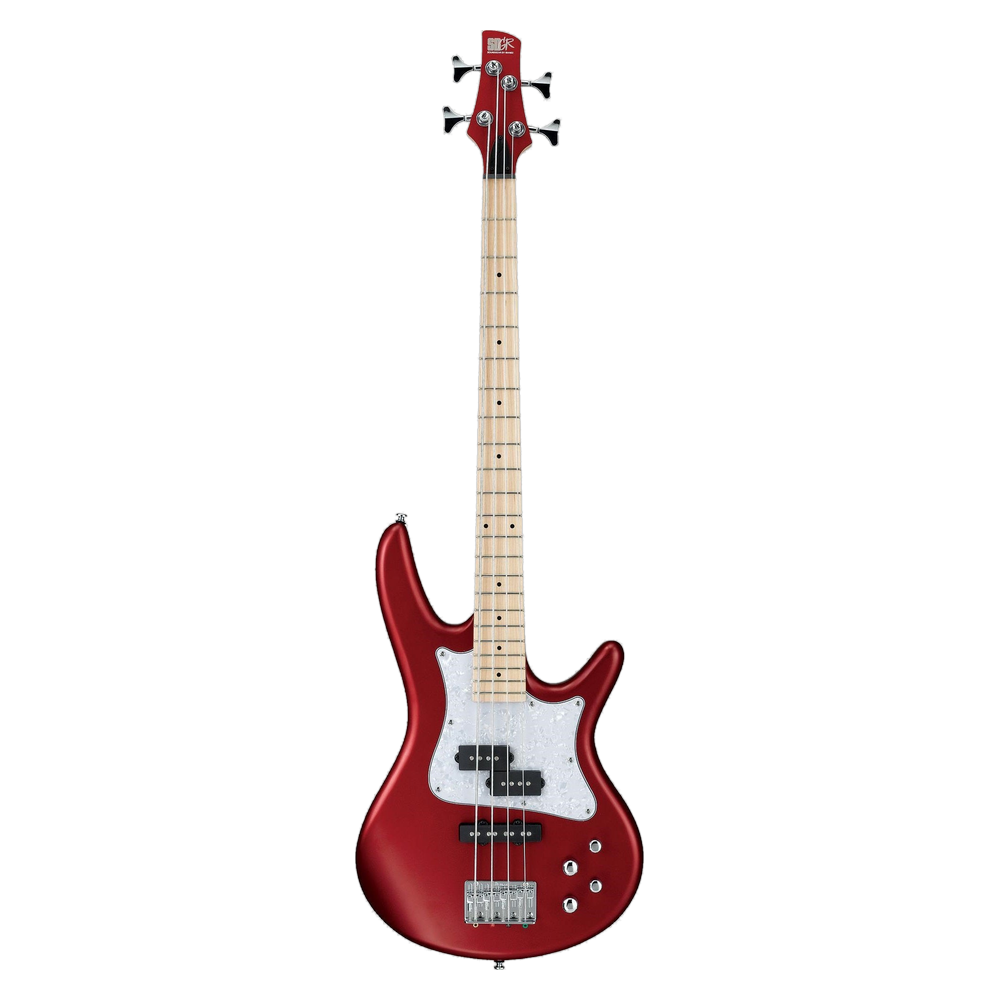 Ibanez SRMD200 CAM Candy Apple Matte basgitaar