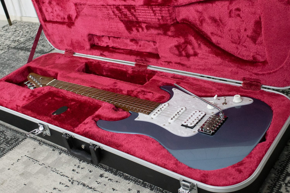 Ibanez AZ2204-ICM Ice Blue Metallic Elektrische gitaar (5461367783588)