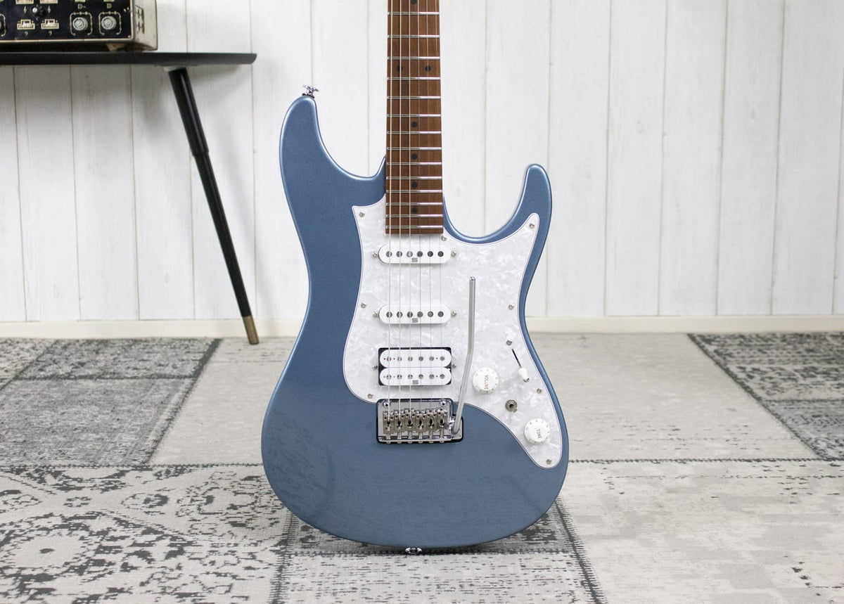 Ibanez AZ2204-ICM Ice Blue Metallic Elektrische gitaar (5461367783588)