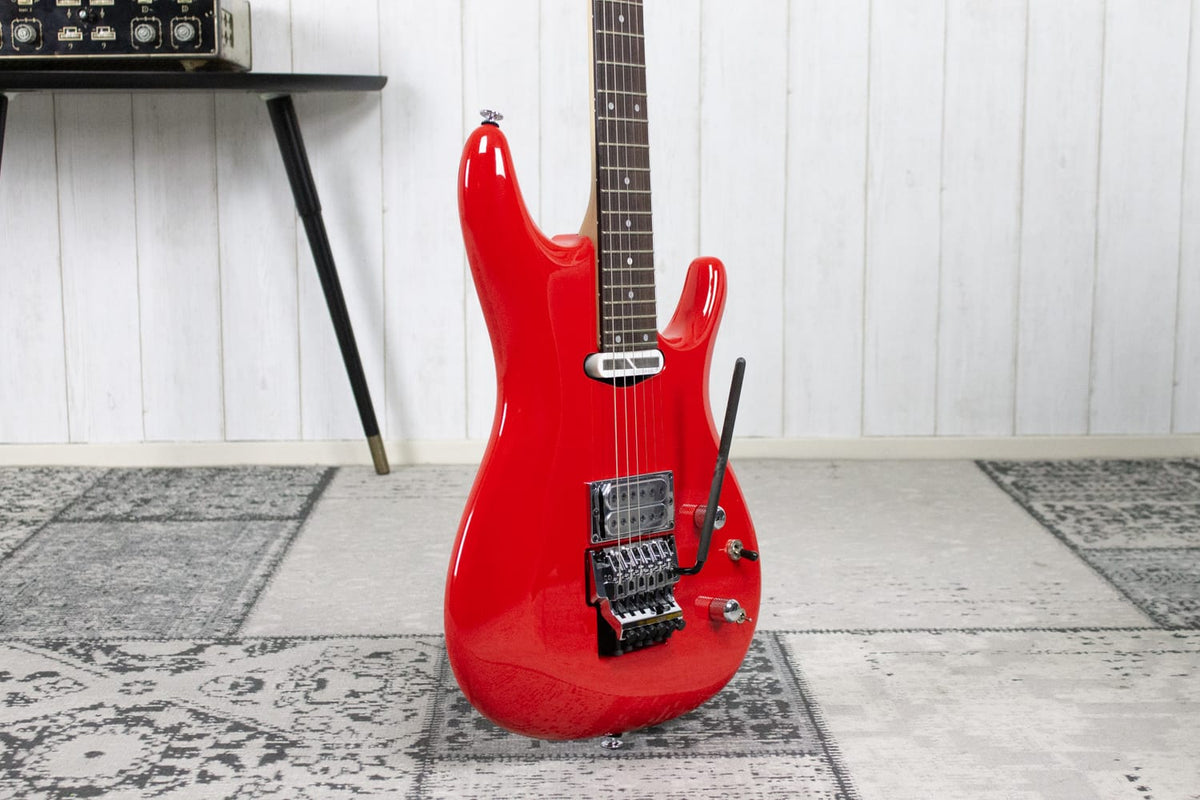 Ibanez JS2480-MCR Joe Satriani Muscle Car Red (5457764253860)