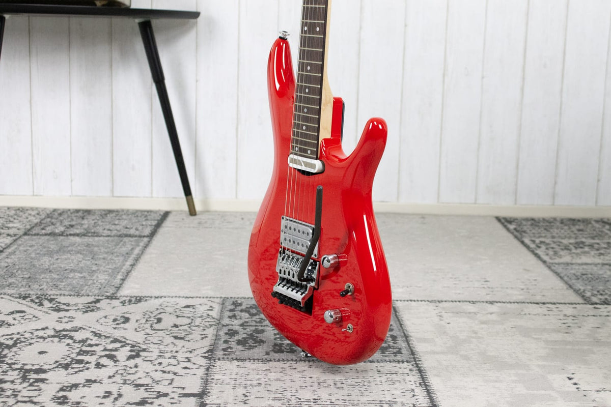 Ibanez JS2480-MCR Joe Satriani Muscle Car Red (5457764253860)