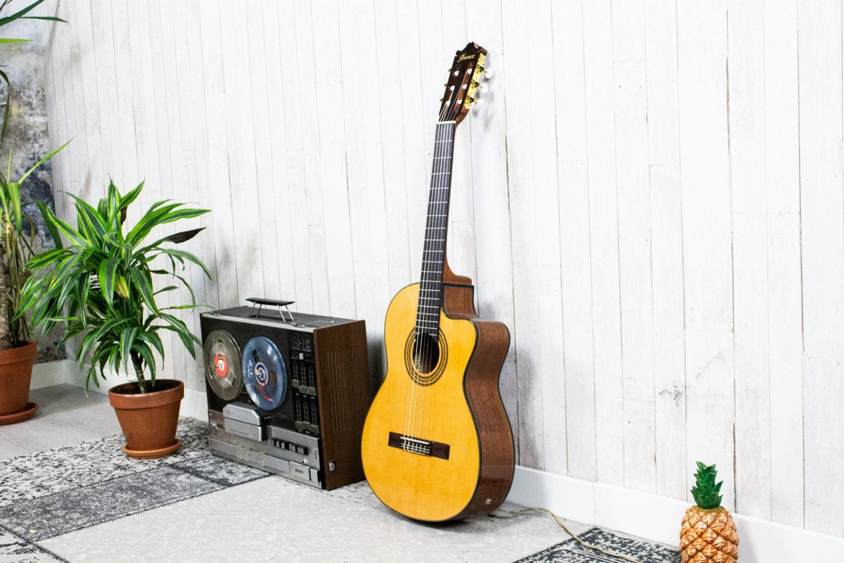 Ibanez GA6CE-AM semi-akoestische klassieke gitaar (5274865041572)