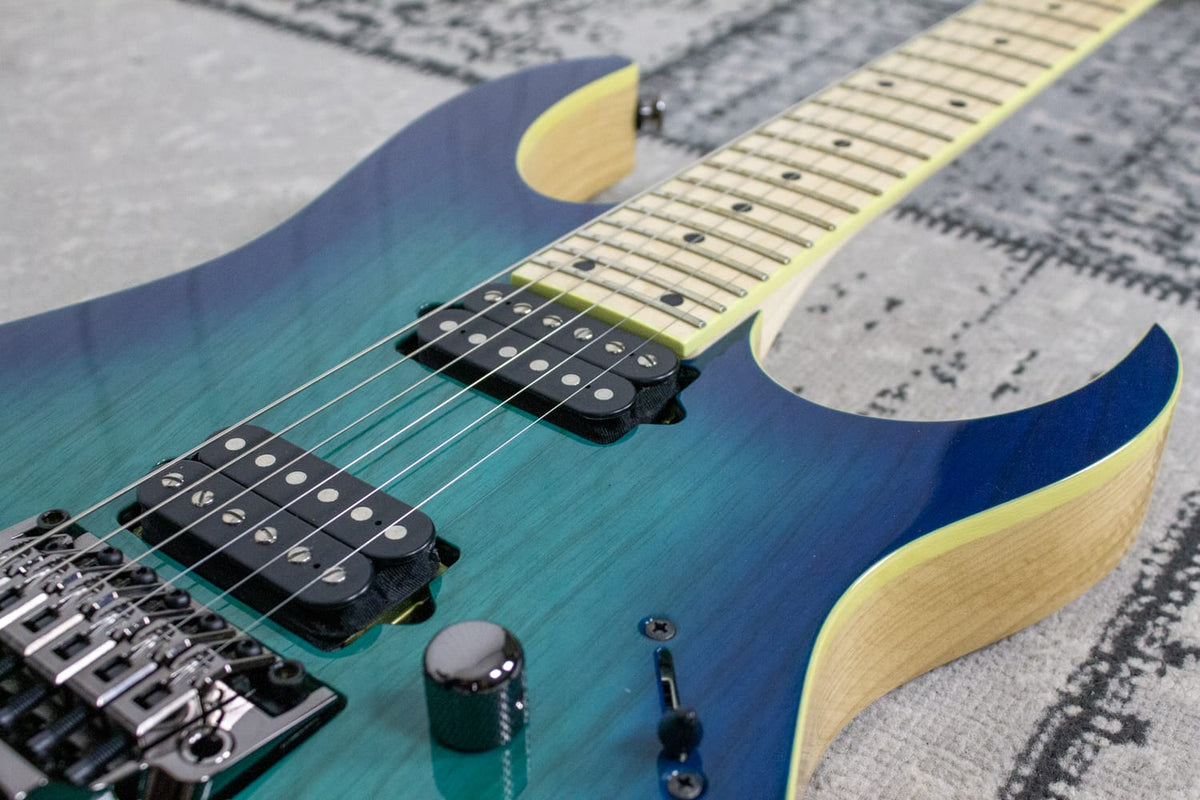 Ibanez RG652AHM-NGB Nebula Green Burst (5457148706980)