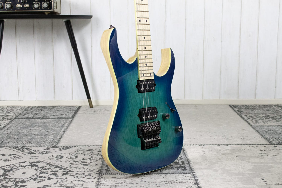 Ibanez RG652AHM-NGB Nebula Green Burst (5457148706980)