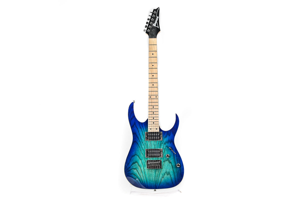 Ibanez RG421AHM-BMT Blue Moon Burst Elektrische gitaar Occasion