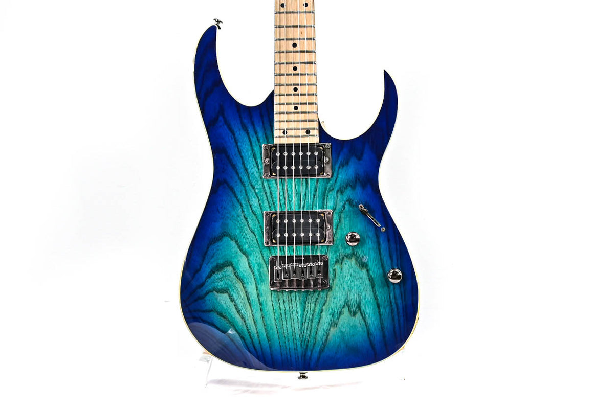 Ibanez RG421AHM-BMT Blue Moon Burst Elektrische gitaar Occasion