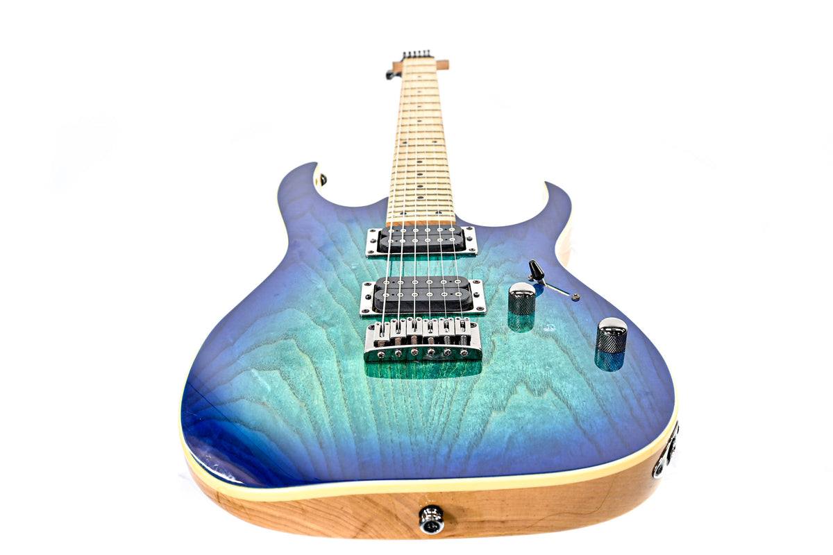 Ibanez RG421AHM-BMT Blue Moon Burst Elektrische gitaar Occasion