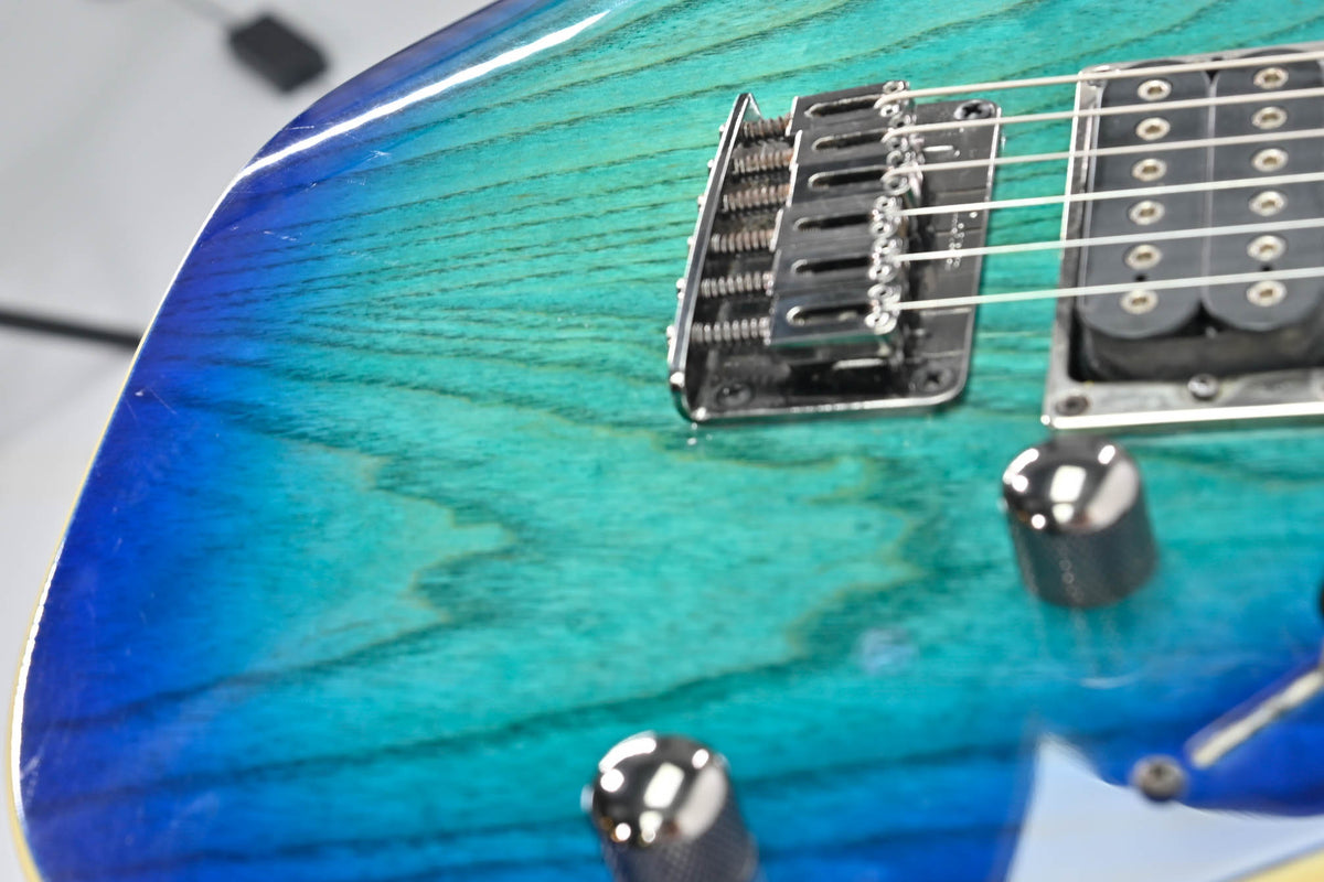 Ibanez RG421AHM-BMT Blue Moon Burst Elektrische gitaar Occasion