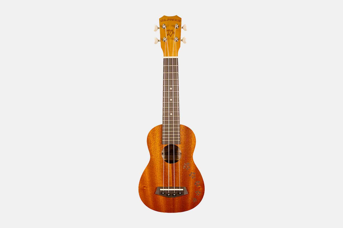 Islander MS-4-HN S Sopraan Ukulele Mahonie bovenblad