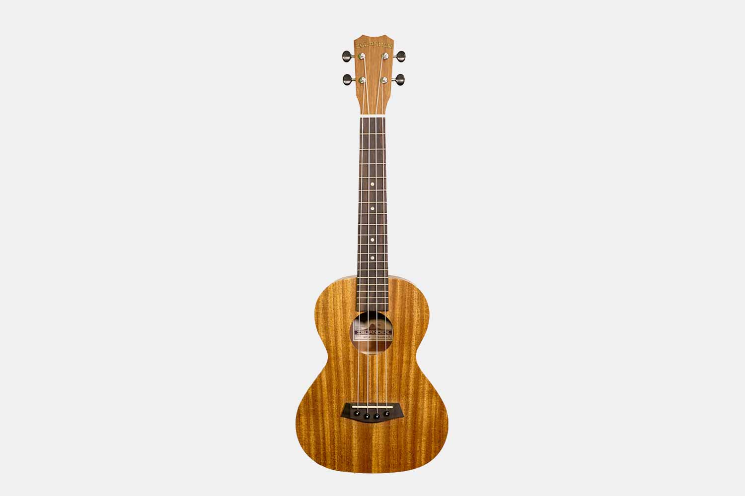 Islander MT-4 EQ Tenor Ukulele Mahogany