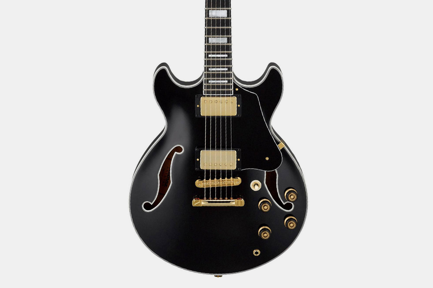 Ibanez AM200BK - Hollow Body met koffer