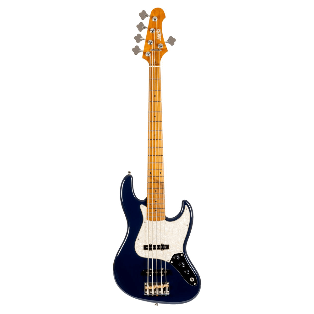 JET Guitars JJB-305 DBL JB-Style 5-STRING Deep Blue