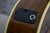 J.N Guitars BES-ACE DCB - Semi-Akoestische gitaar Dark Cherry Burst (5374184423588)