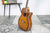 J.N Guitars BES-ACE DCB - Semi-Akoestische gitaar Dark Cherry Burst (5374184423588)