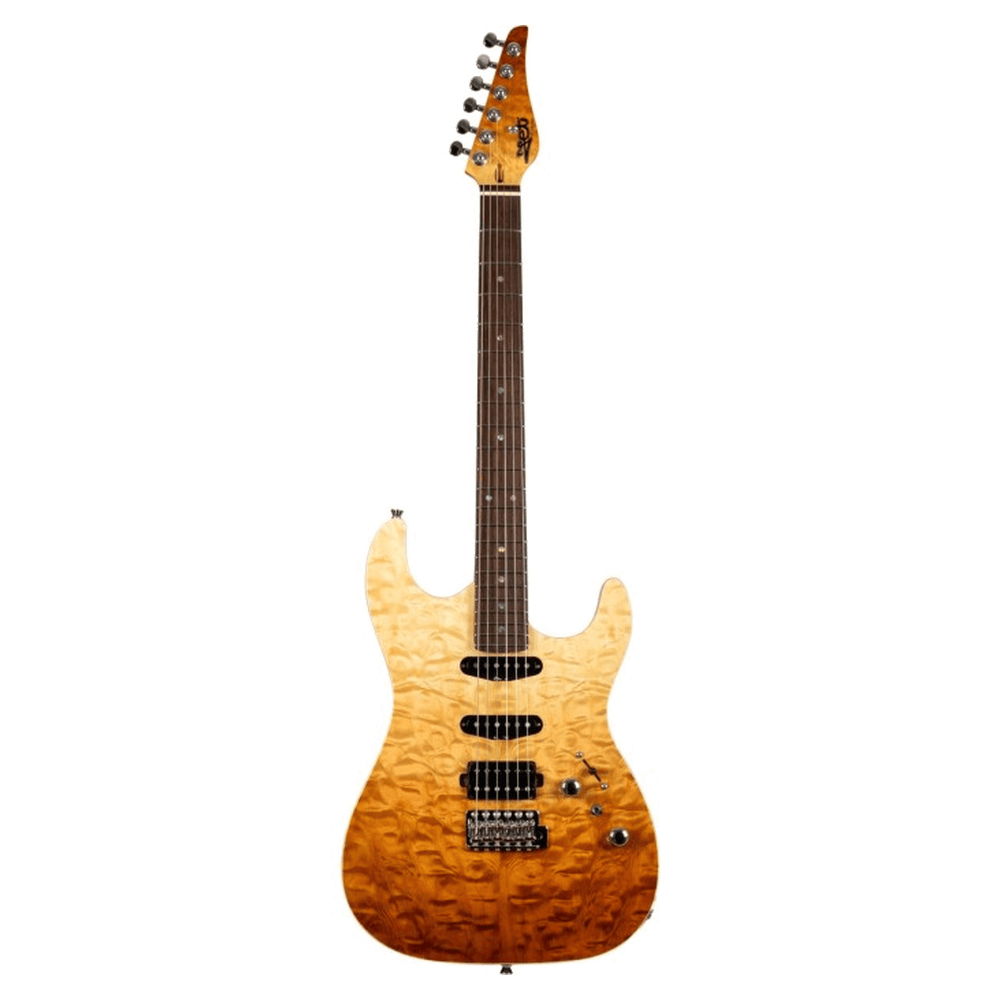 JET Guitars JS-45 Fireburst