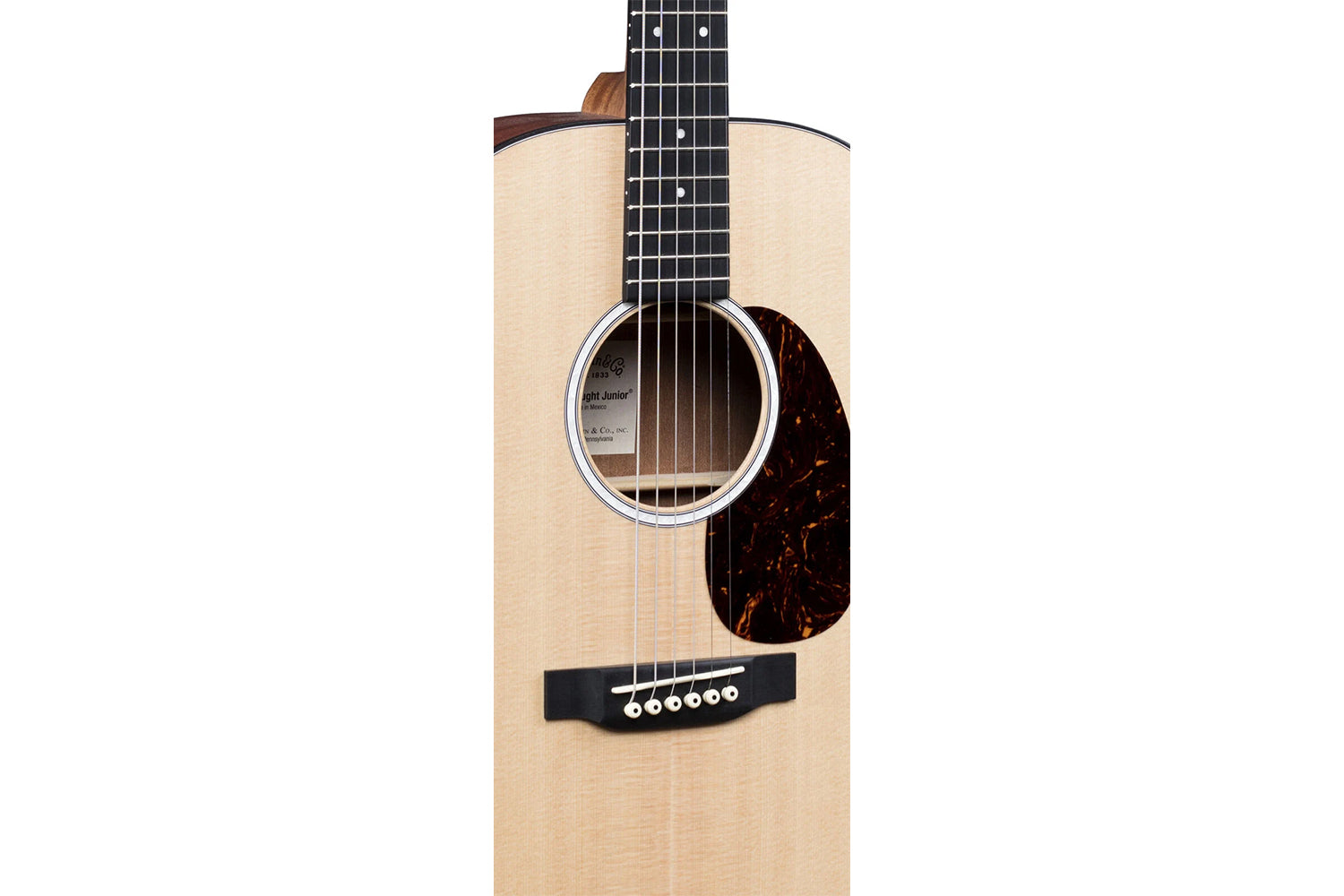 Martin DJR-10E Semi-Akoestische western gitaar