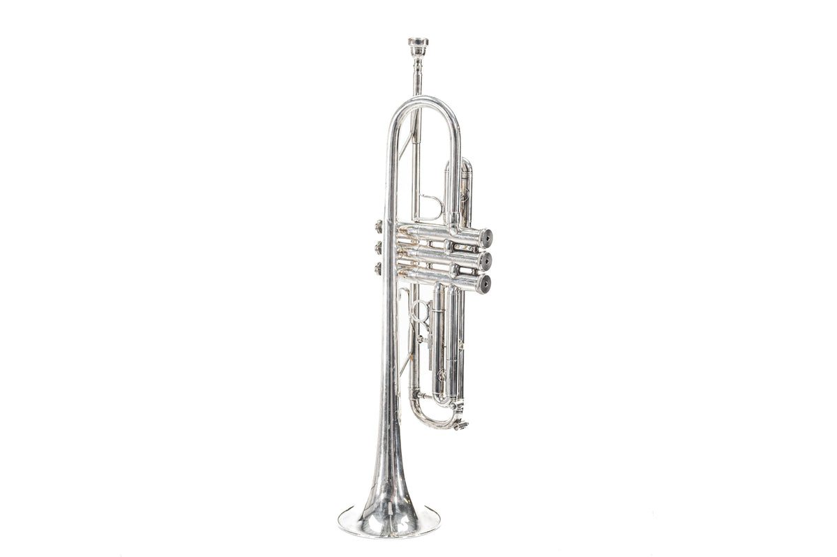 Jupiter STR600 Trompet Verzilverd Occasion