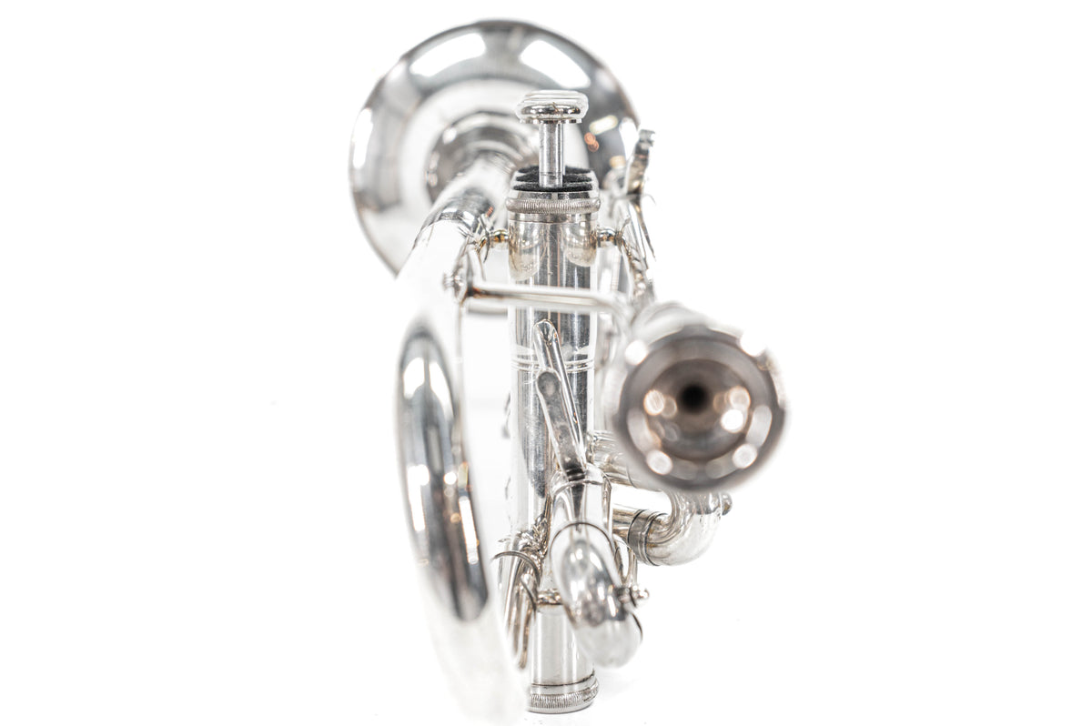 Jupiter STR600 Trompet Verzilverd Occasion