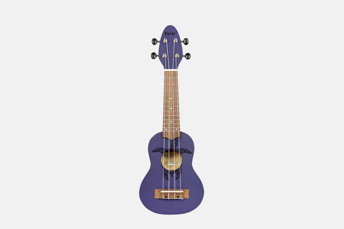 Ortega Keiki ukelele Paars (Purple)