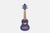 Ortega Keiki ukelele Paars (Purple)