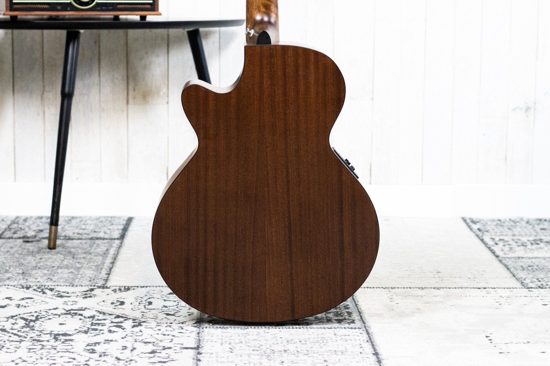 Cort CEC3 semi-akoestisch klassieke gitaar Naturel (5274534117540)
