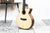 Cort CEC3 semi-akoestisch klassieke gitaar Naturel (5274534117540)