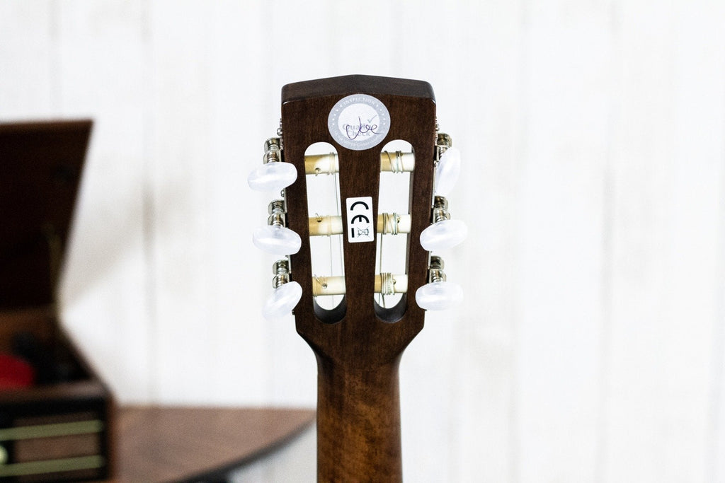 Cort CEC3 semi-akoestisch klassieke gitaar Naturel (5274534117540)
