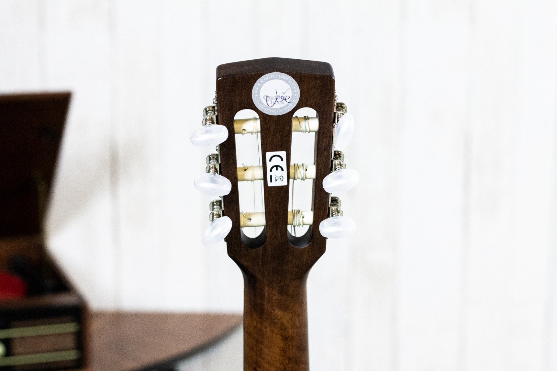 Cort CEC3 semi-akoestisch klassieke gitaar Naturel (5274534117540)