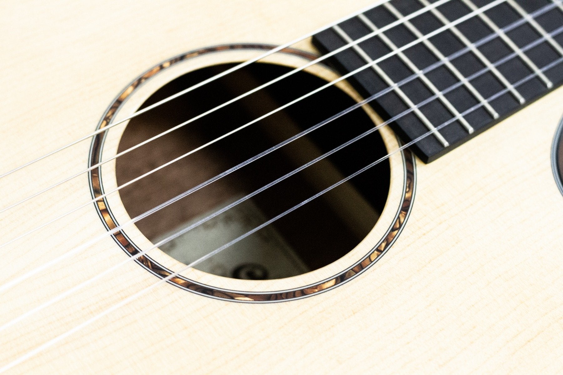 Cort CEC3 semi-akoestisch klassieke gitaar Naturel (5274534117540)