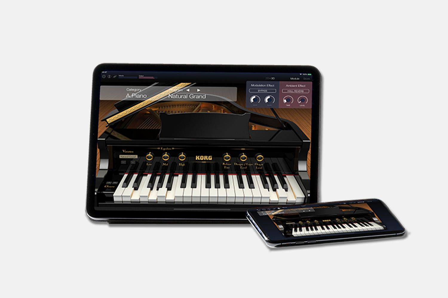 Korg B2BK Digitale Piano Zwart (excl standaard)