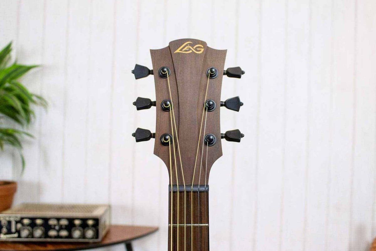 LAG T170DCE Dreadnought Semi-Akoestische gitaar (5374380834980)