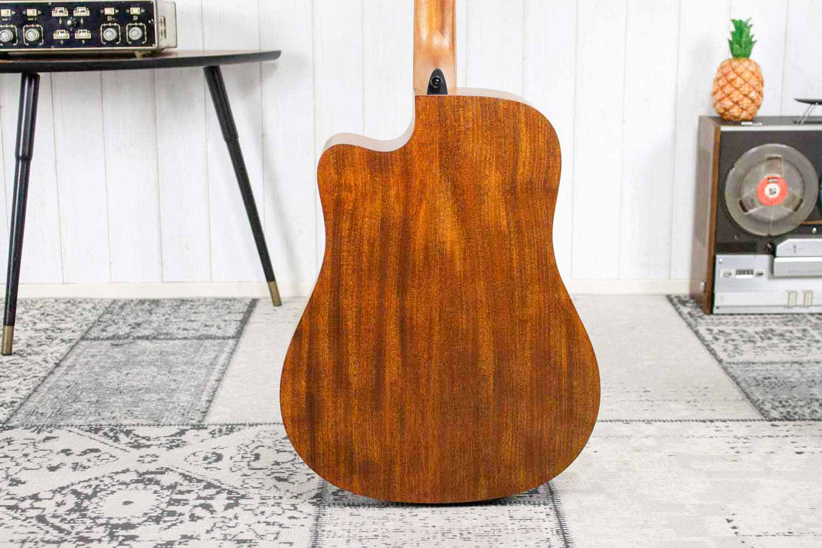 LAG T170DCE Dreadnought Semi-Akoestische gitaar (5374380834980)