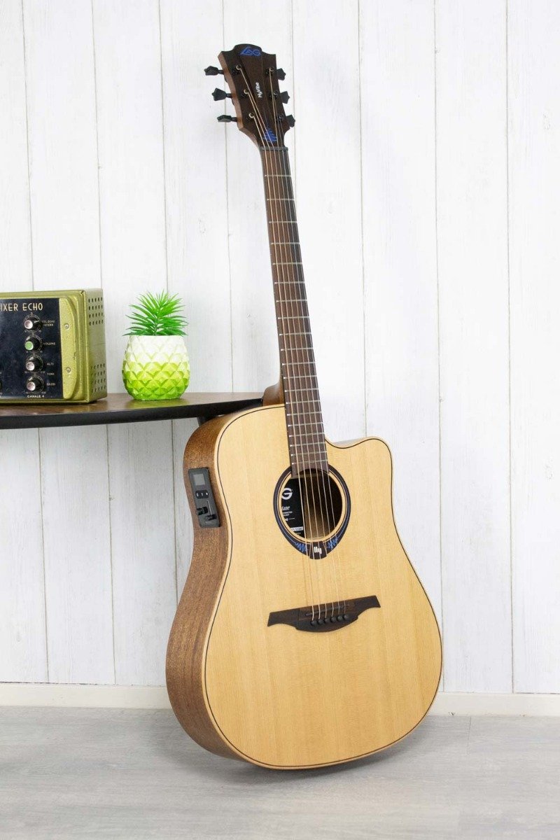 LAG THV10DCE - Hyvibe 10 Smart Guitar (5374443290788)
