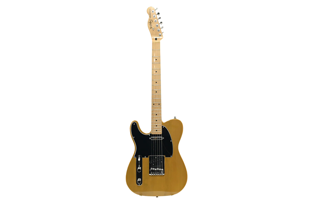 Squier Affinity Telecaster LH MN, Butterscotch Blonde, Linkshandig