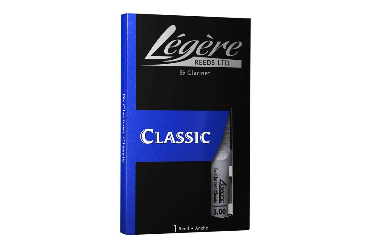 Legere 2.00 Classic Bb Klarinet riet