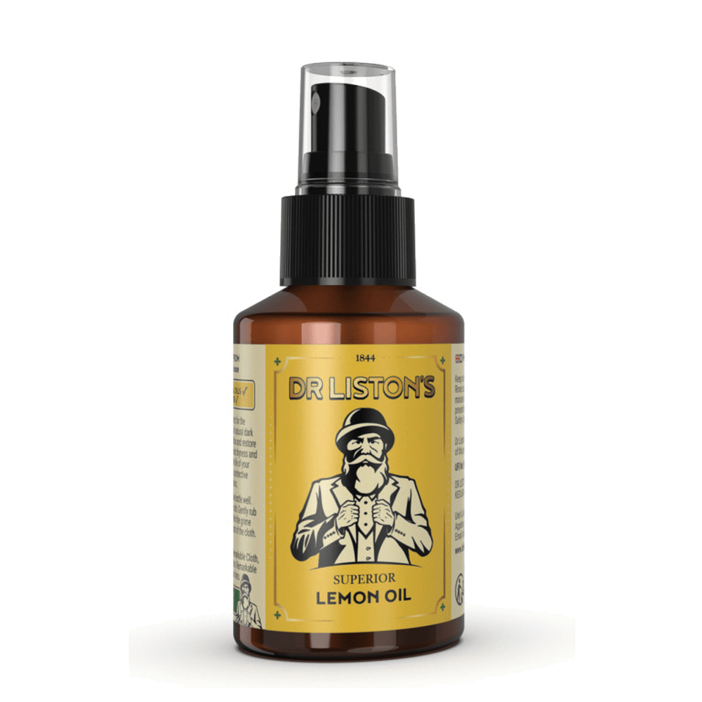 Dr. Liston's Guitar Glaze+Lemon Oil+Cloth