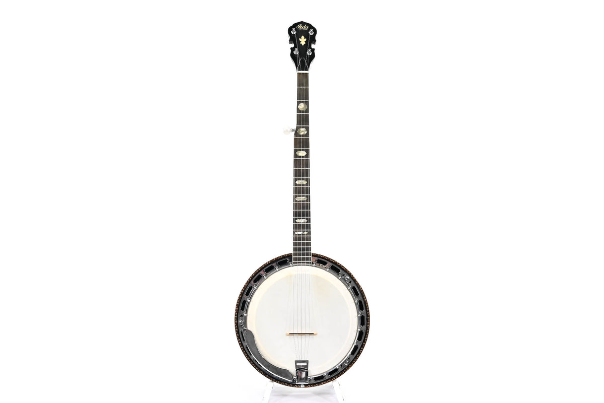 LIDA 5 string banjo incl. koffer Occasion